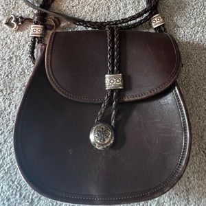 Vintage Brighton Crossbody Bag